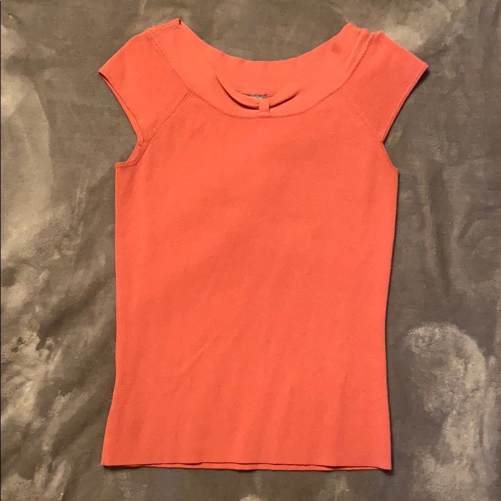 Ann Taylor Pink Tank top